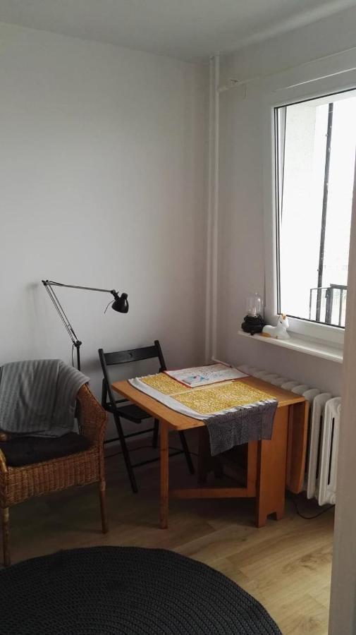 Ferienwohnung Przytulny Apartament Nad Morzem Danzig Exterior foto
