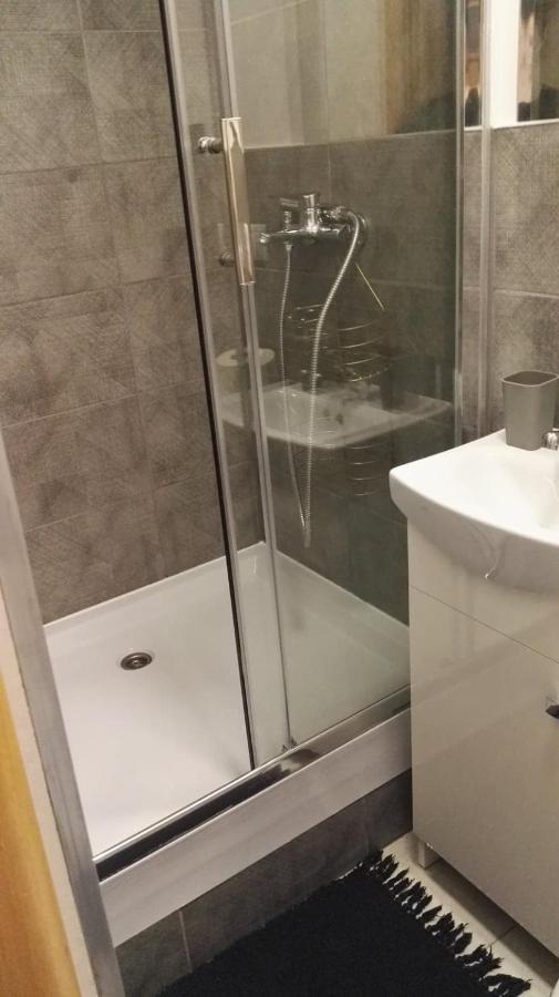 Ferienwohnung Przytulny Apartament Nad Morzem Danzig Exterior foto