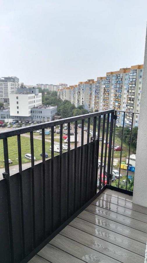 Ferienwohnung Przytulny Apartament Nad Morzem Danzig Exterior foto