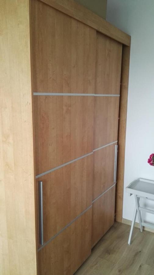 Ferienwohnung Przytulny Apartament Nad Morzem Danzig Exterior foto