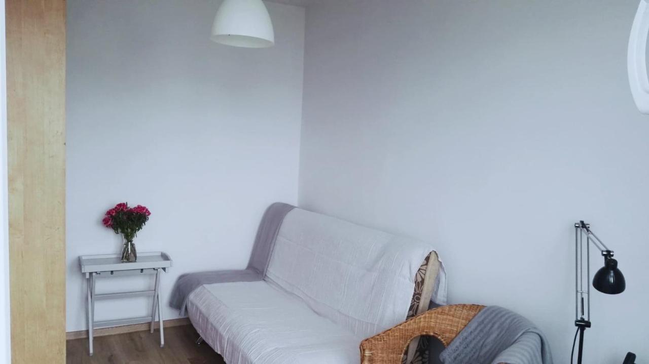 Ferienwohnung Przytulny Apartament Nad Morzem Danzig Exterior foto
