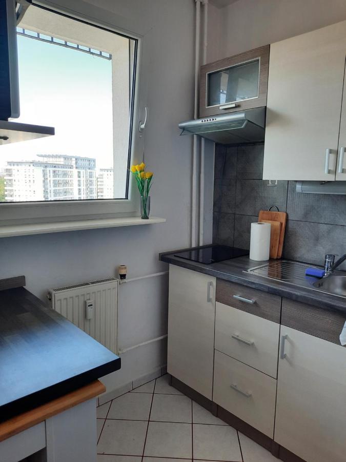 Ferienwohnung Przytulny Apartament Nad Morzem Danzig Exterior foto