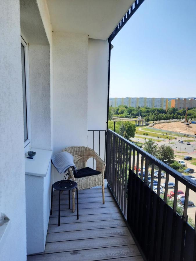 Ferienwohnung Przytulny Apartament Nad Morzem Danzig Exterior foto